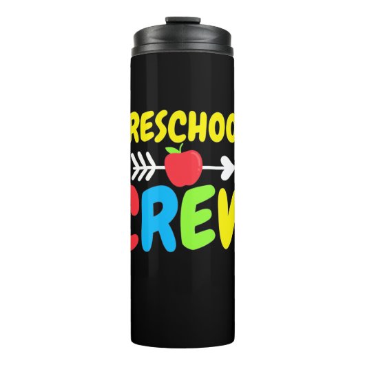 Crew-Lehrer Thermosbecher (Vorderseite)