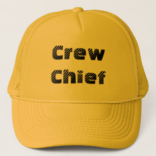 Crew-Leiter Truckerkappe