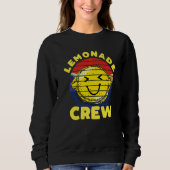 Crew Lemon Lemon Sweatshirt (Vorderseite)