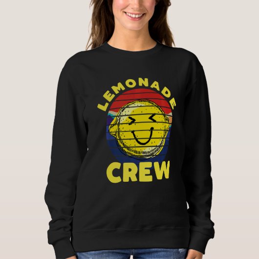 Crew Lemon Lemon Sweatshirt (Vorderseite)