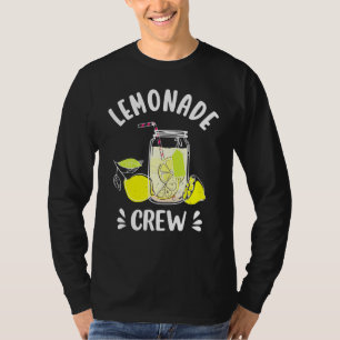 Crew Lemonade Frauen Kinder T-Shirt