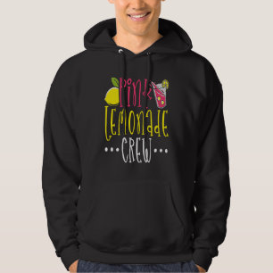 Crew Lemonade Pink Lemonade Juice Boss 3 Hoodie
