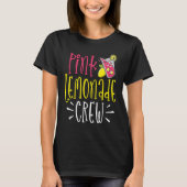 Crew Lemonade Pink Lemonade Juice Boss 6 T-Shirt (Vorderseite)