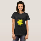 Crew Lemonade Tee Shirt Lemonade Frauen Kinder (Vorne ganz)