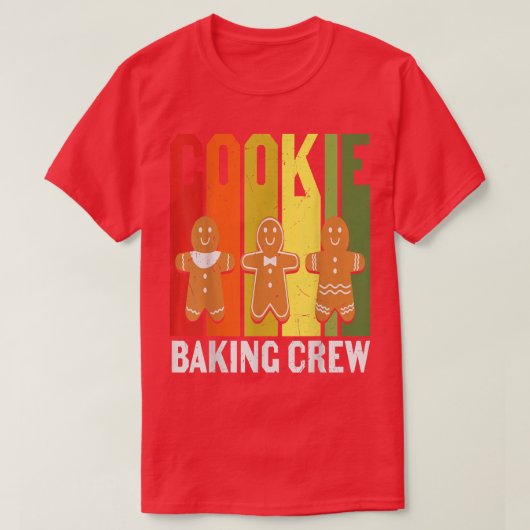 Crew Lieben Gewürzkekse für Kinder A T-Shirt (Design vorne)