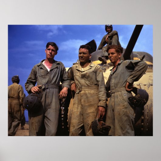 Crew M4 Poster (Vorne)