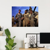 Crew M4 Poster (Heimbüro)