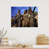 Crew M4 Poster (Küche)