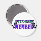 Crew Magnet (Vorderseite/Rückseite)
