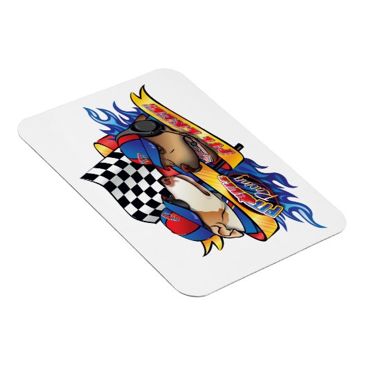 Crew Magnet (Rechte Seite)