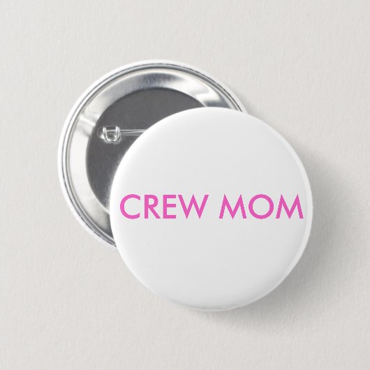 CREW-MAMA BUTTON (Vorne & Hinten)