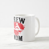 Crew-Mama Kaffeetasse (VorderseiteRechts)