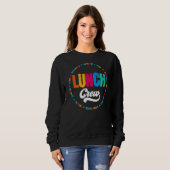 Crew Matching School Cafeteria Squad S Sweatshirt (Vorne ganz)