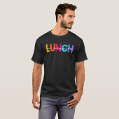 Crew Matching School Cafeteria Squad S T-Shirt (Vorne ganz)
