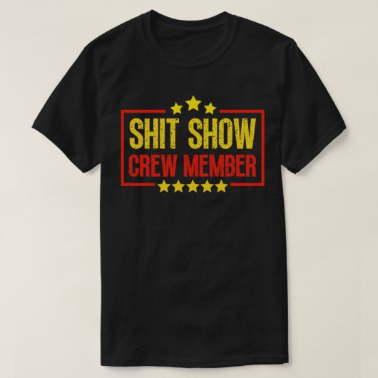Crew-Member 22 anzeigen T-Shirt (Design vorne)