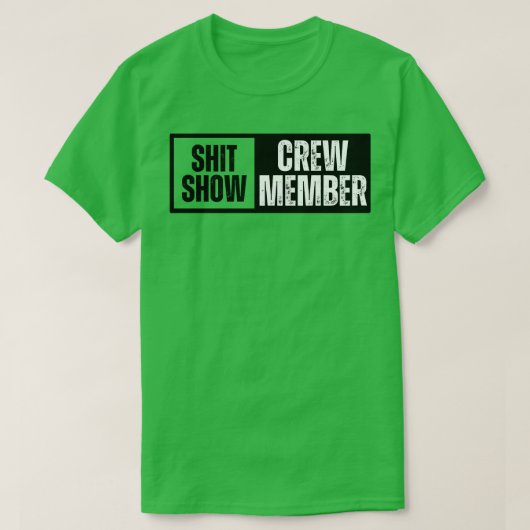 Crew Member 2 anzeigen T-Shirt (Design vorne)