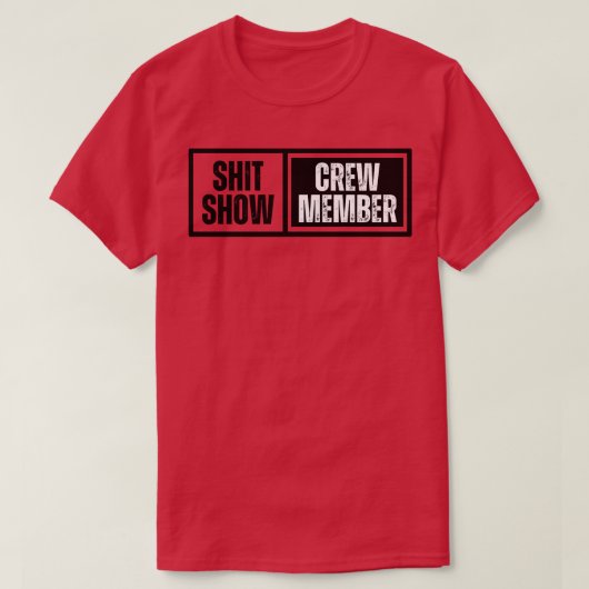 Crew-Member 41 anzeigen T-Shirt (Design vorne)