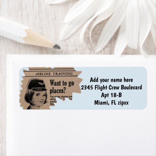 Crew Member Vintage Advertisement (Insitu)