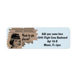 Crew Member Vintage Advertisement