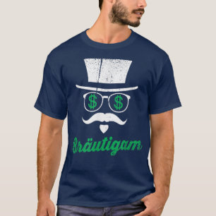 Crew Mens Bachelor Party Ehemann Hochzeitspaar gr T-Shirt