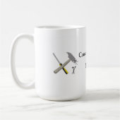 Crew mit Name Kaffeetasse (Links)