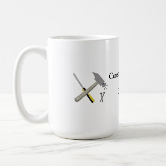 Crew mit Name Kaffeetasse (Links)