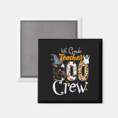 Crew mit Witzhut Fall Halloween Costum Magnet (Vorderseite/Rückseite)