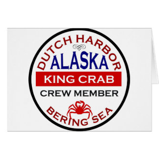 Crew-Mitglied niederländischer Hafen-alaskisches