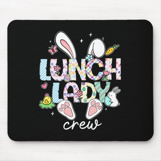 Crew Mittag- und Abendessen Lucca Mousepad (Vorne)