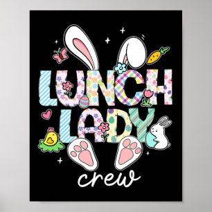 Crew Mittag- und Abendessen Lucca Poster