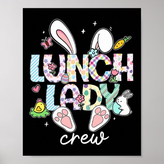 Crew Mittag- und Abendessen Lucca Poster (Vorne)