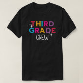 Crew Multicolor T-Shirt (Design vorne)