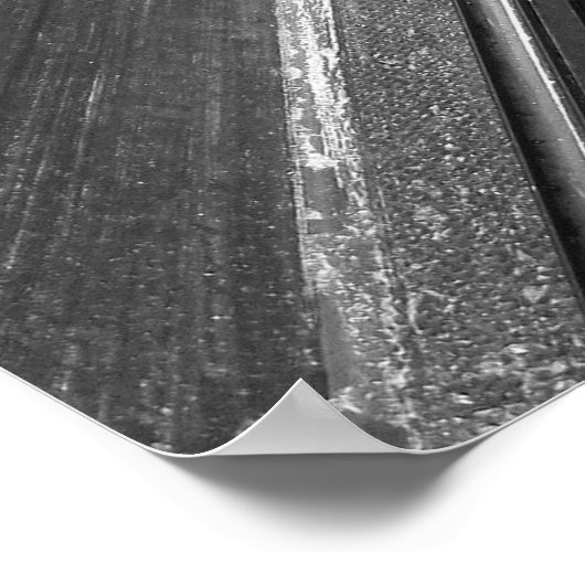 Crew-Muschel-Sitzplatz Poster (Ecke)