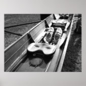 Crew-Muschel-Sitzplatz Poster (Vorne)