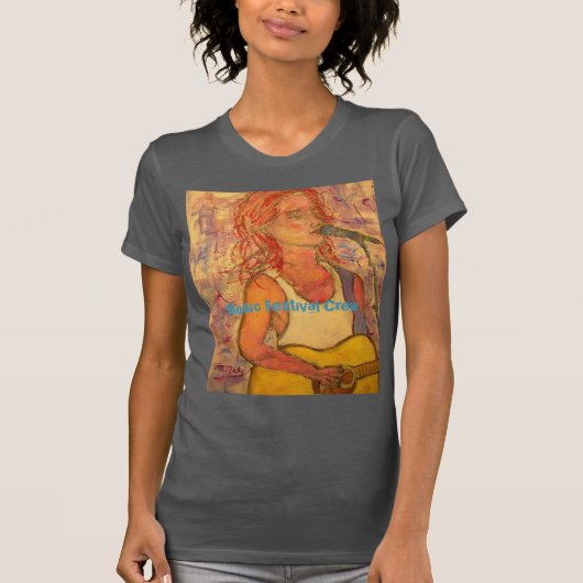 Crew Musikfestival T-Shirt (Vorderseite)