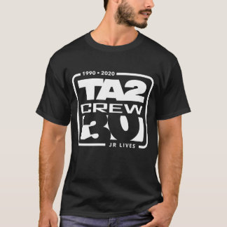 Crew Neck der Männer (B) (Schwarz und Farben) T-Shirt