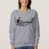 Crew Neck der unbeschämten Frauen Sweatshirt (Vorderseite)