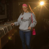 Crew Neck der unbeschämten Frauen Sweatshirt
