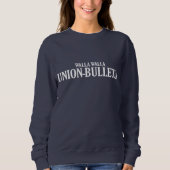 Crew Neck WWUB Sweater Sweatshirt (Vorderseite)