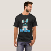 Crew Niedlich Bunny Face Osterfest Jungs Tee der d (Vorne ganz)
