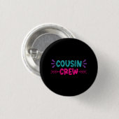 Crew niedlicher Cousin Button (Vorne & Hinten)