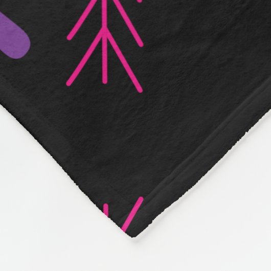 Crew niedlicher Cousin Fleecedecke (Ecke)