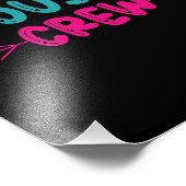 Crew niedlicher Cousin Fotodruck (Ecke)