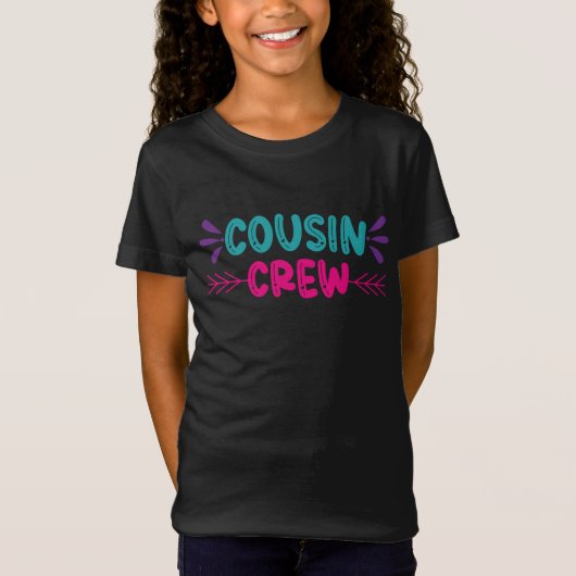Crew niedlicher Cousin T-Shirt (Vorderseite)