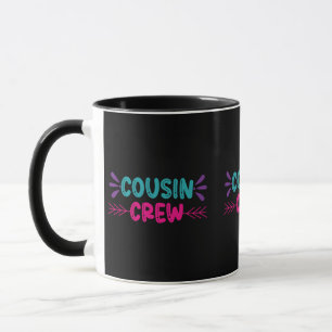 Crew niedlicher Cousin Tasse