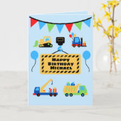 Crew Niedlicher Personalisierter Kindergeburtstag Karte (Gelbe Blume)