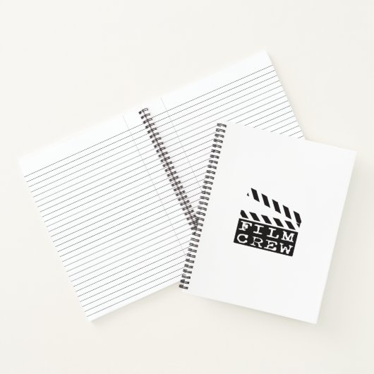 Crew Notizblock (Innenseite)