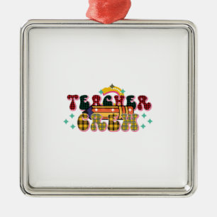 Crew Ornament Aus Metall
