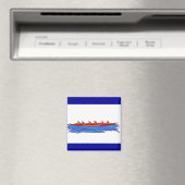 Crew Paddeln Magnet (In Situ (Geschirrspüler))