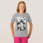 Crew Panda T-Shirt (Vorne ganz)